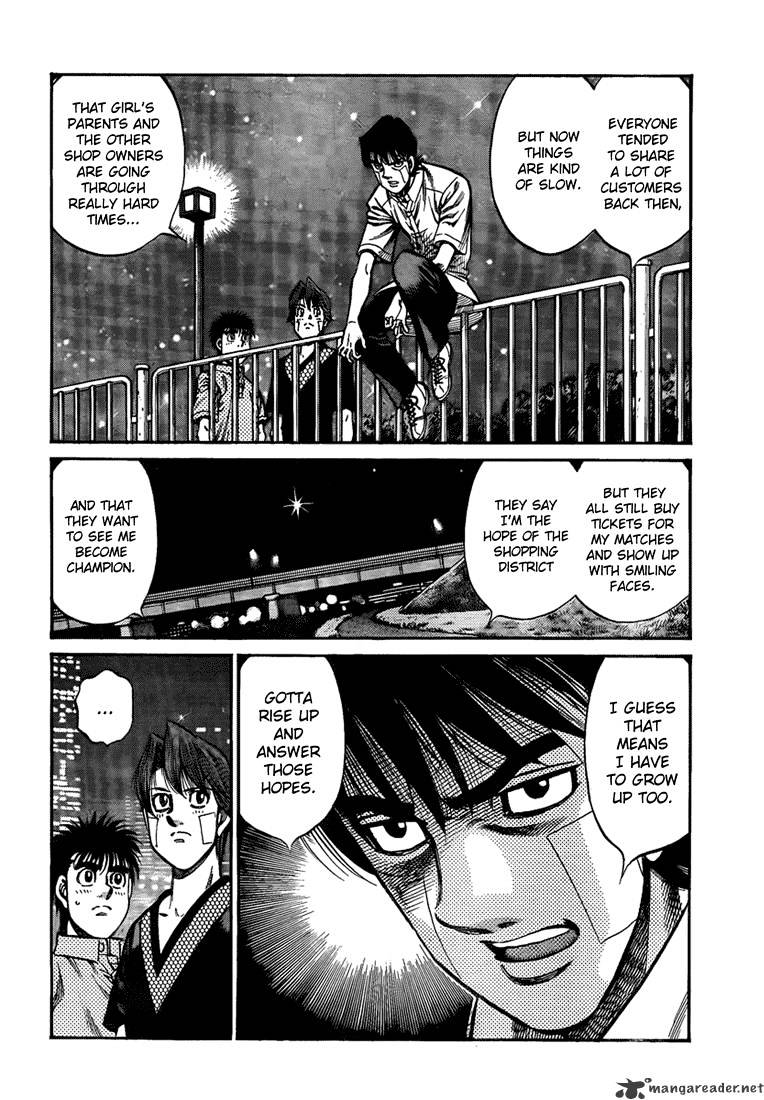 Hajime no Ippo: Fighting Spirit, Chapter 915 image 06